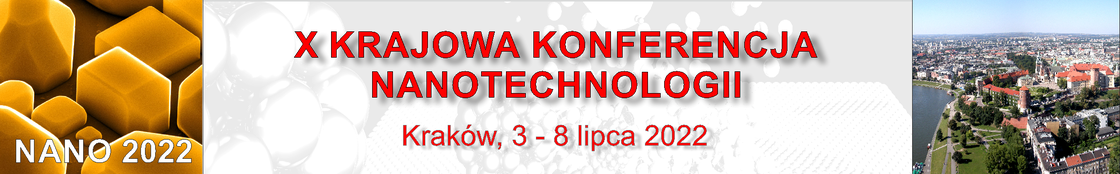 Baner konferencji KK-Nano 2022.
